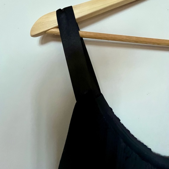 EVAN PICONE Black Gown Formal Dress Size 14 EUC - Picture 2 of 12